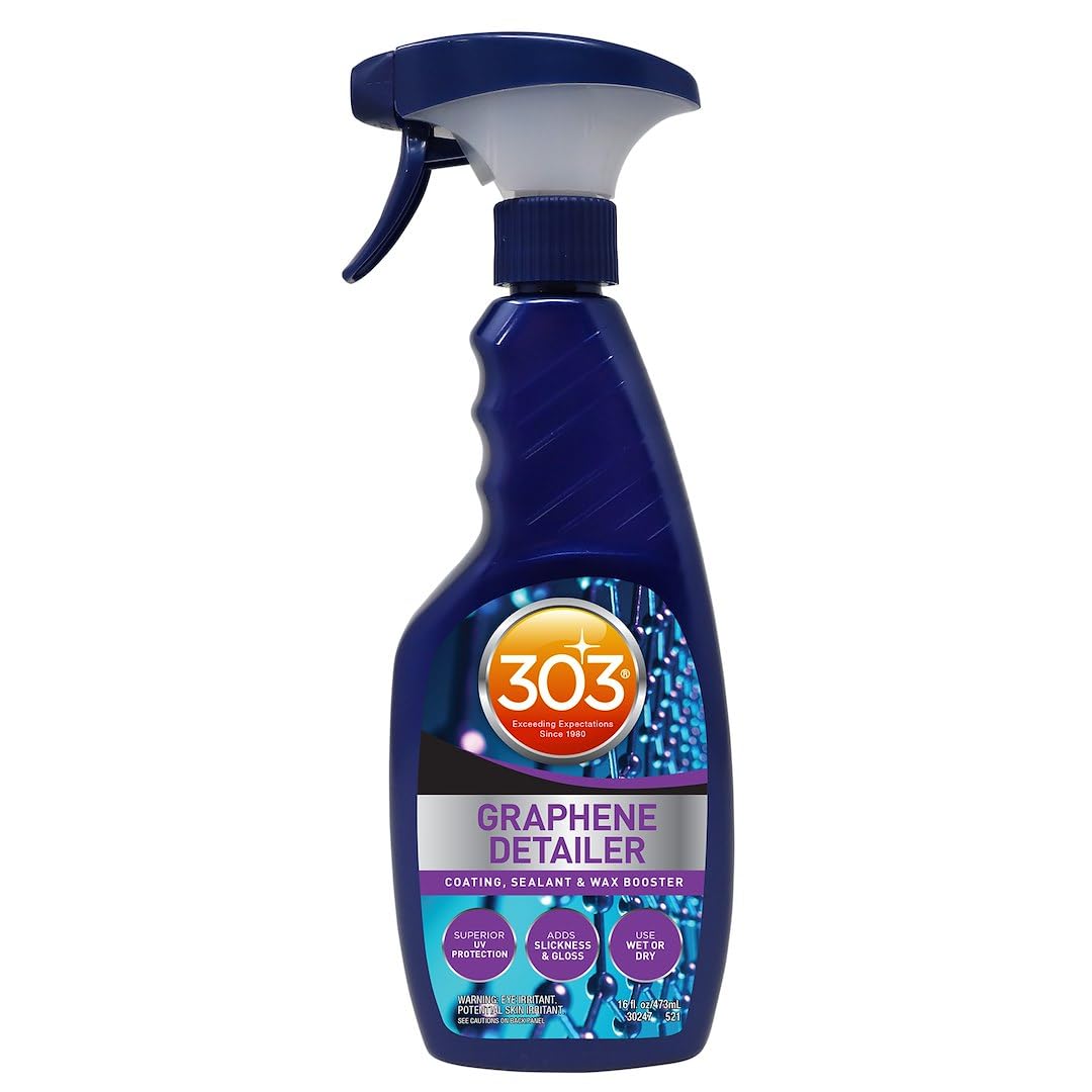 Amazon.co.jp: 303 Graphene Detailer 473ml, Coating, Sealant & Wax